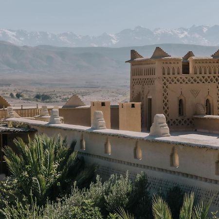 Kasbah D'If Hotel Tazrou Buitenkant foto