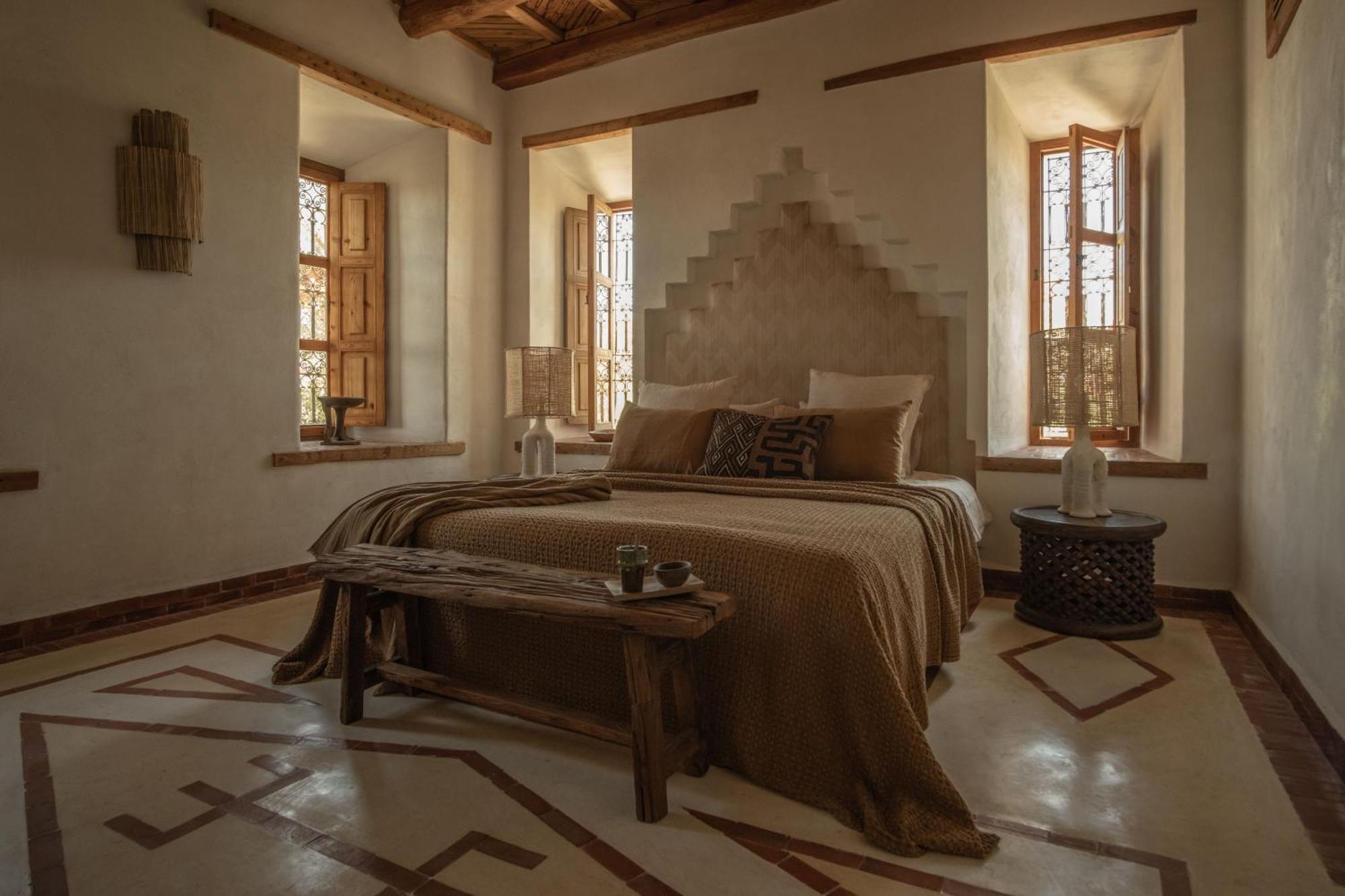 Kasbah D'If Hotel Tazrou Buitenkant foto