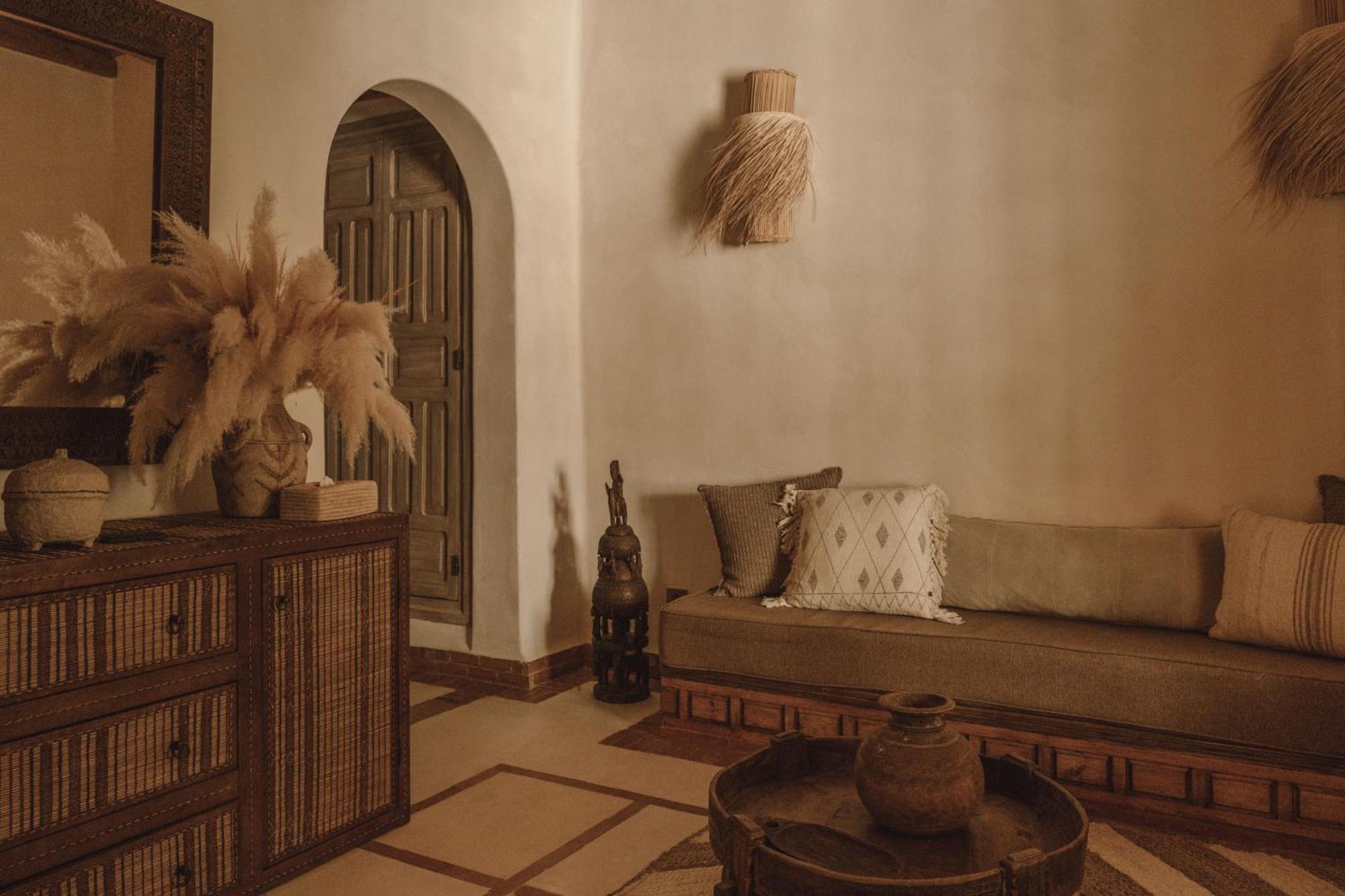 Kasbah D'If Hotel Tazrou Buitenkant foto