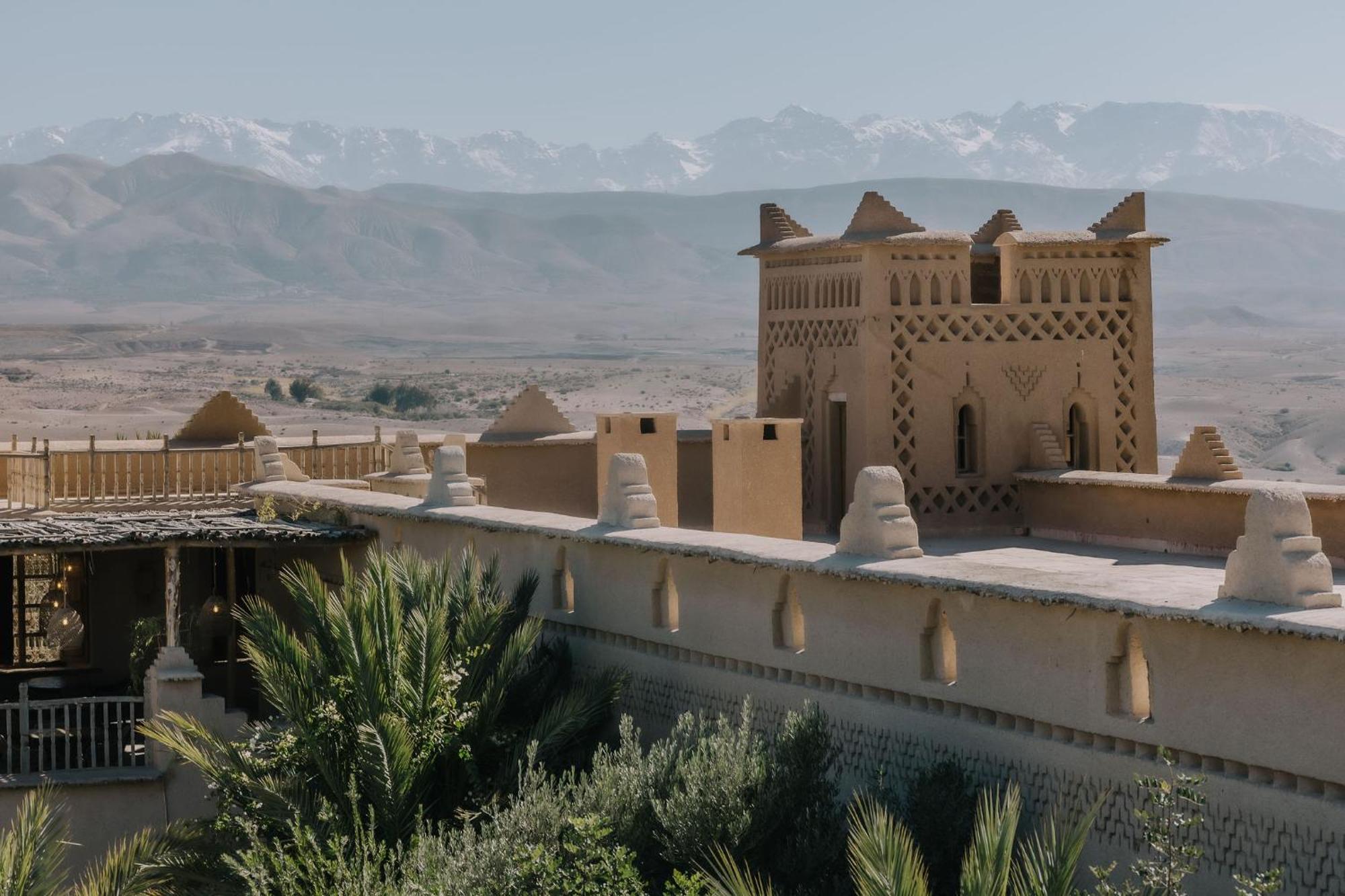 Kasbah D'If Hotel Tazrou Buitenkant foto