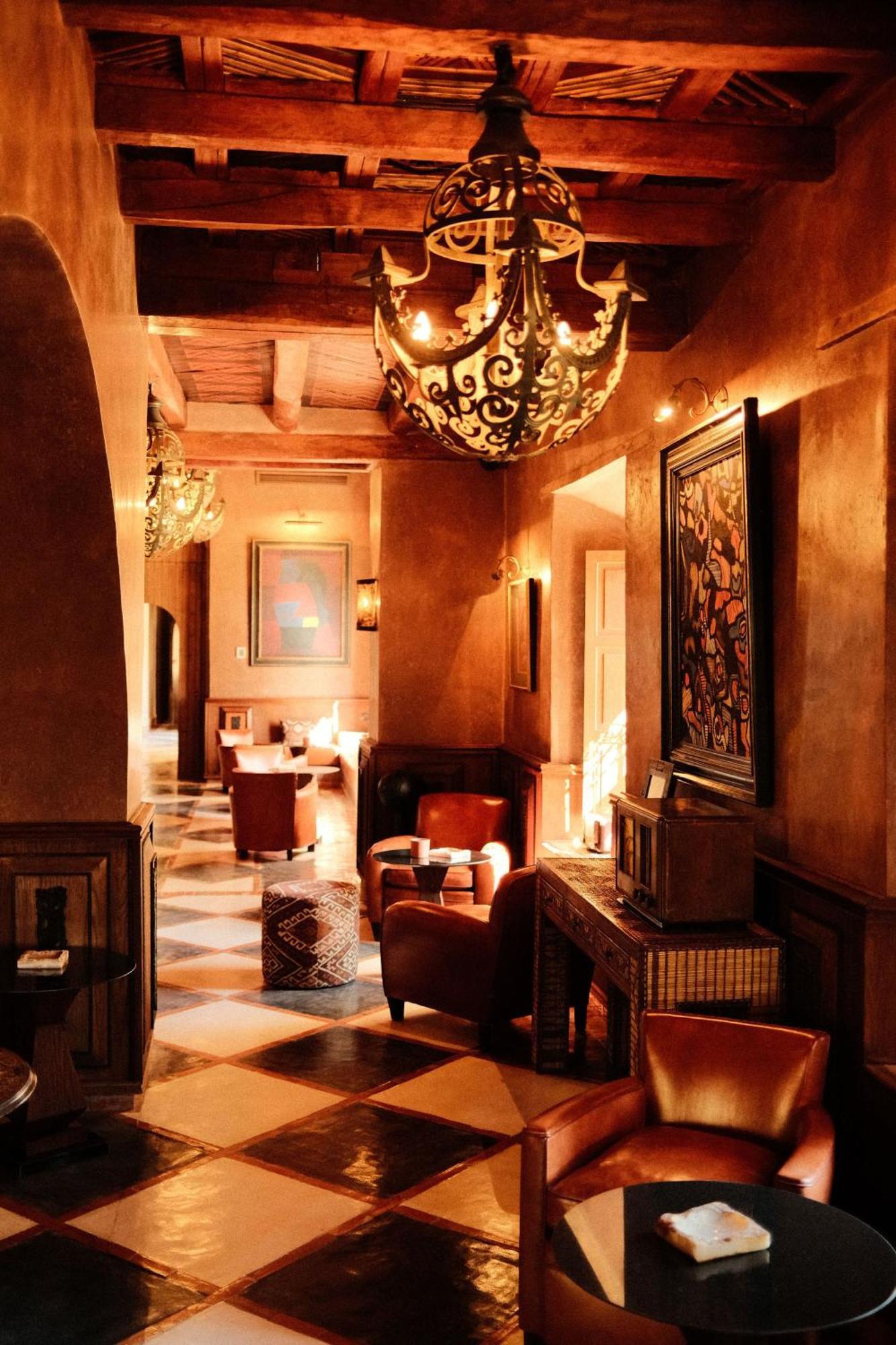 Kasbah D'If Hotel Tazrou Buitenkant foto