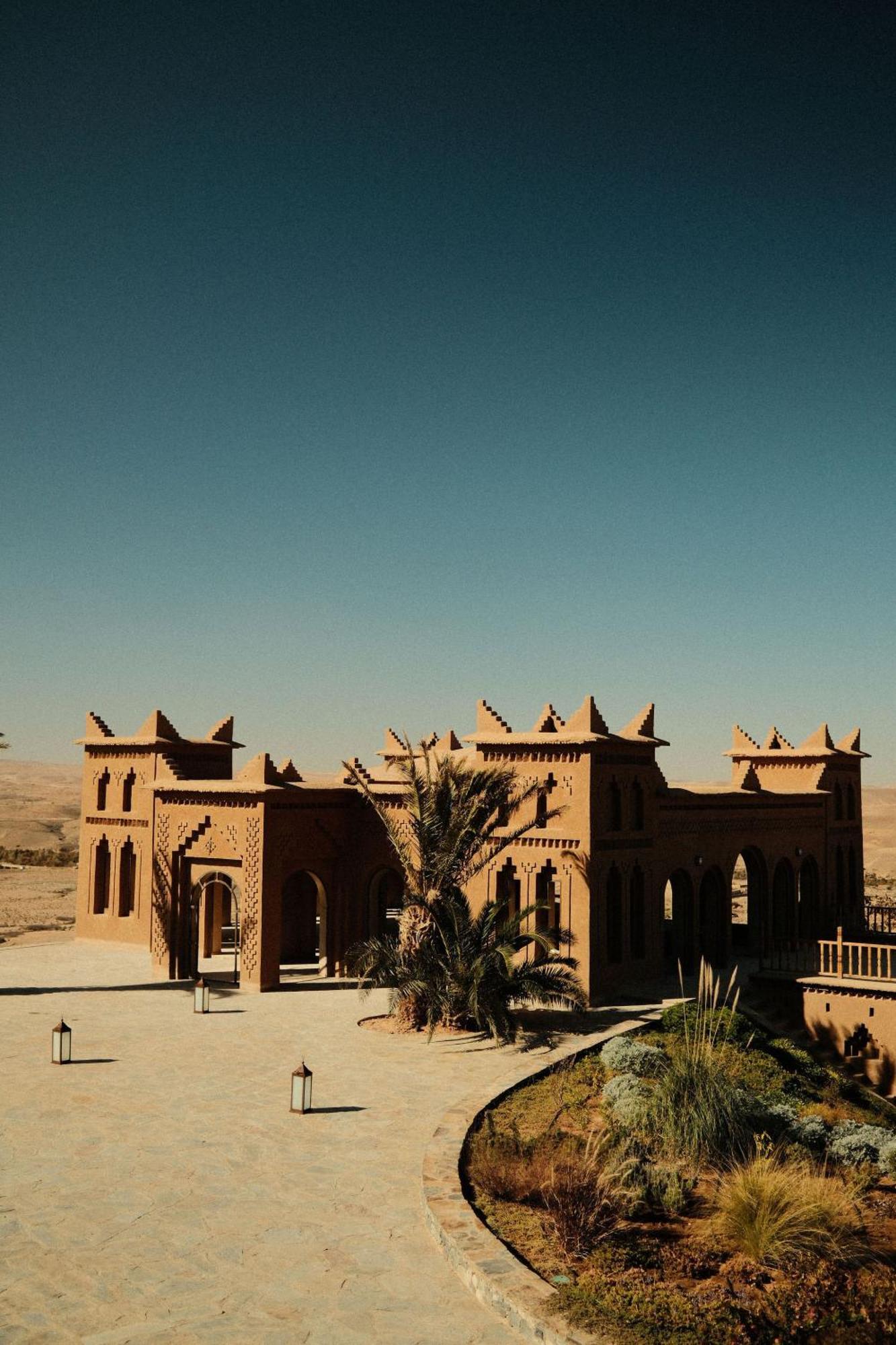 Kasbah D'If Hotel Tazrou Buitenkant foto
